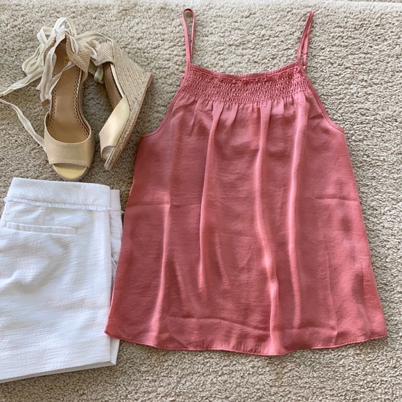 Anthropologie Tops - Anthropologie Mauricia Smocked Tank